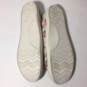 Mad Love Shoes - Floral slip on sneakers size 8 Mad Love Shoes - Floral slip on sneakers size 8